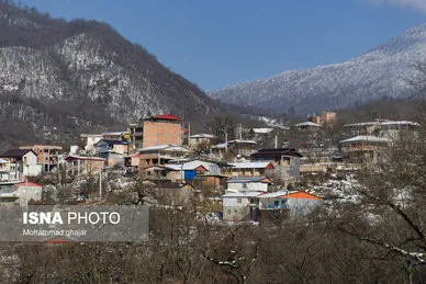 ایران زیباست | زمستان روستای ییلاقی بالا چلی