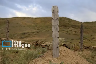 گزارش تصویری | قبرستان چوبی «باغلق»