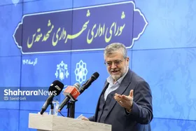 شهردار مشهد مقدس: هیچ پروژه&zwnj;ای را برای افتتاحیه و کلنگ&zwnj;زنی معطل نمی&zwnj;کنیم + فیلم