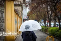 پیش‌بینی بارش باران و خیزش گرد و خاک طی پایان هفته در خراسان رضوی (۷ دی ۱۴۰۲)