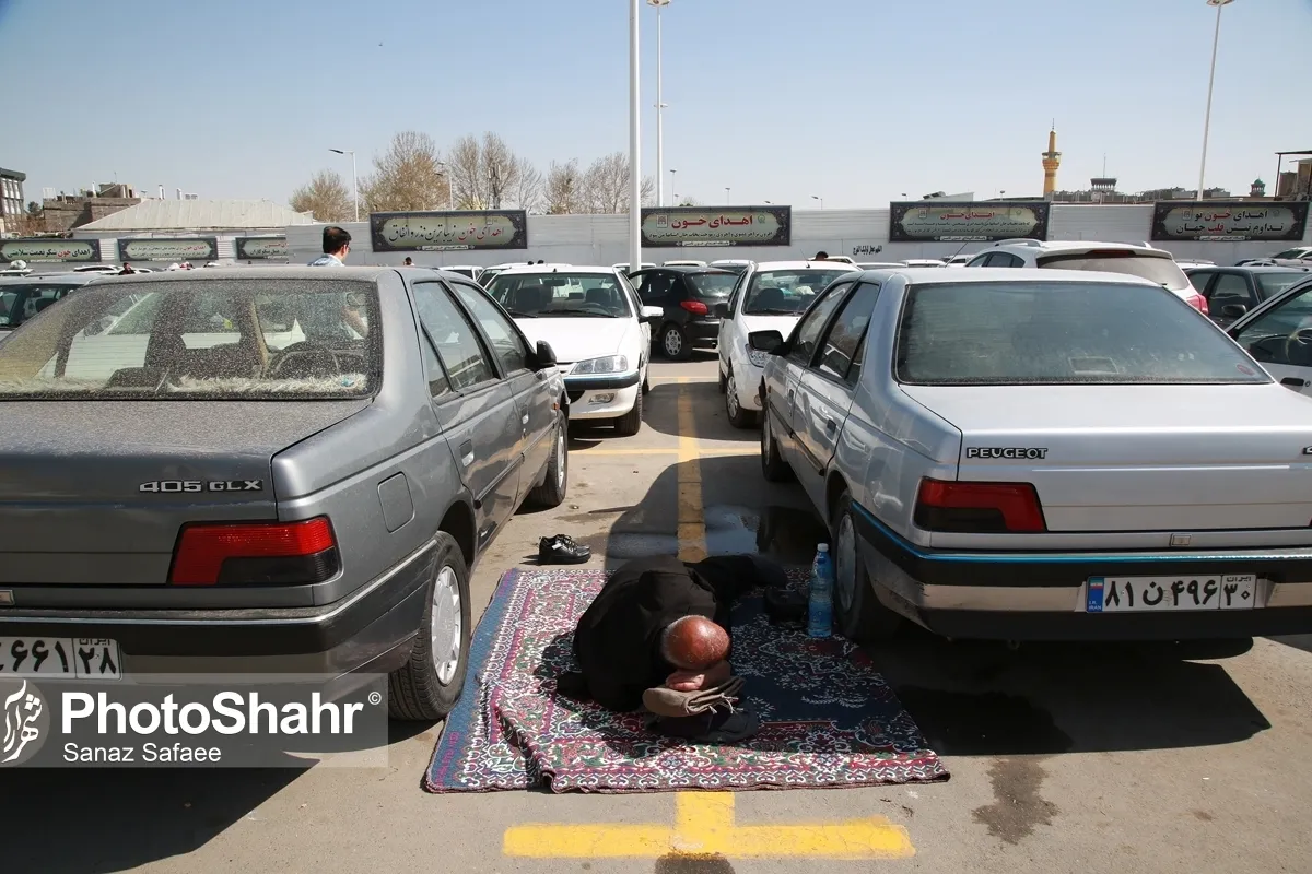 پیش‌بینی ۳۷۰۰ پارکینگ موقت برای ایام پایانی ماه صفر در مشهدمقدس