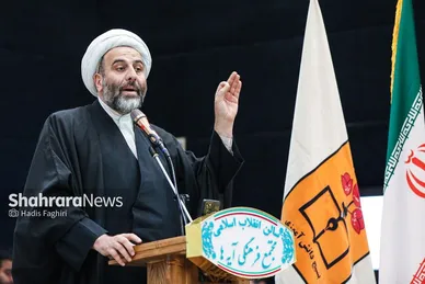 گزارش تصویری | مراسم تحلیف فرماندهان بسیج دانش آموزی در مشهد