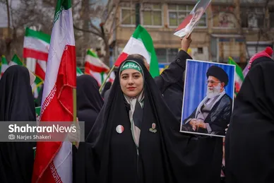 گزارش تصویری | یک روز، لبخند چند نسل