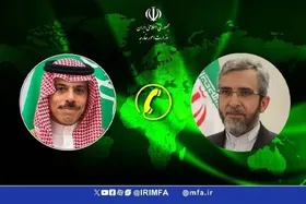 رایزنی باقری و بن&zwnj;فرحان درمورد موضوعات مشترک و تحولات فلسطین