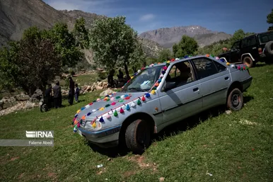 «شیردنگ بافی» در لرستان