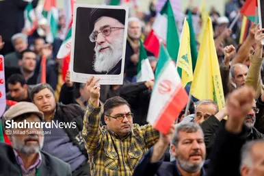 برگزاری آیین گرامیداشت سالروز نهم دی در حرم مطهر امام‌رضا(ع)