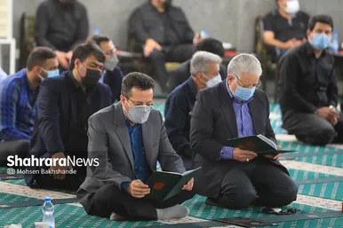 مراسم ترحیم مرحوم حاج محمد خجسته