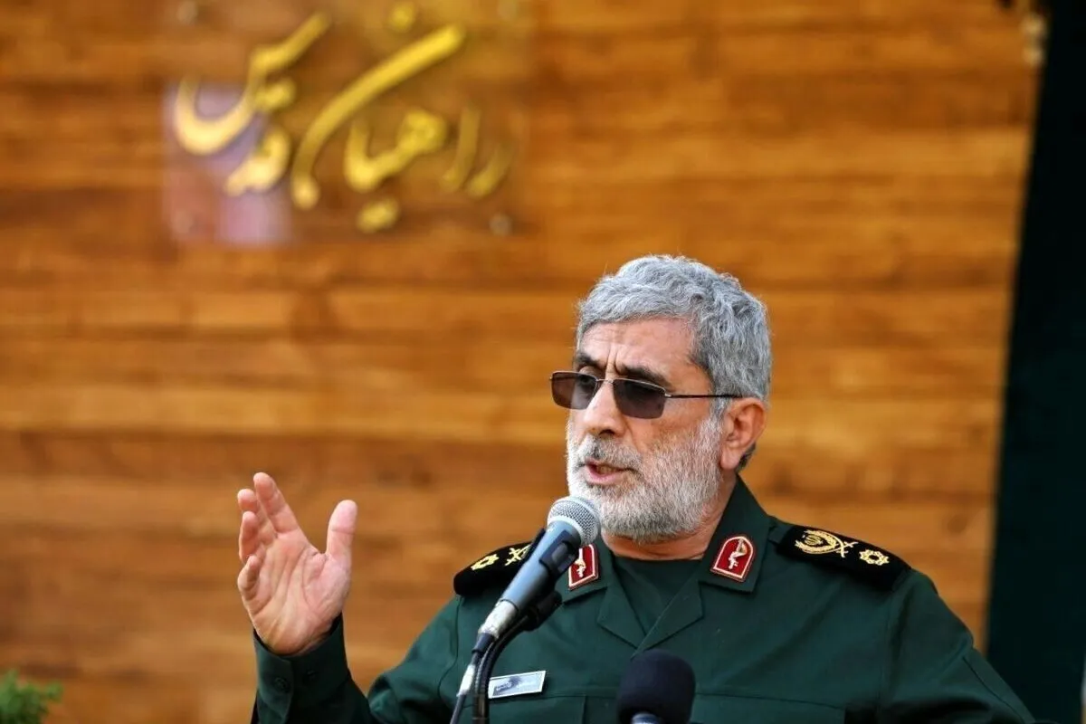 سردار قاآنی: ساحت مقاومت قوی‌تر و منسجم‌تر از قبل در کنار حزب‌الله قهرمان قرار دارند