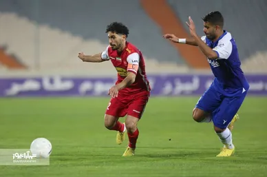 گزارش تصویری (۱) دیدار استقلال و پرسپولیس