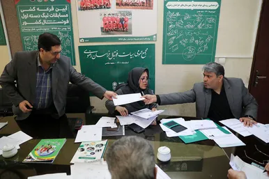 روز پایانی ثبت نام کاندیداهای انتخابات هیات فوتبال خراسان رضوی