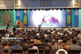 آیین نکوداشت هشتمین سالگرد ارتحال آیت&zwnj;الله واعظ&zwnj;طبسی در حرم رضوی برگزار شد | نیم قرن خدمت در کارنامه خادم خورشید