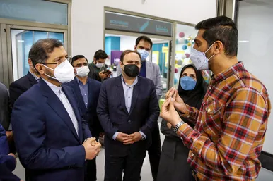 بازدید سخنگوی وزارت امور خارجه از کارخانه نوآوری شهرداری مشهد