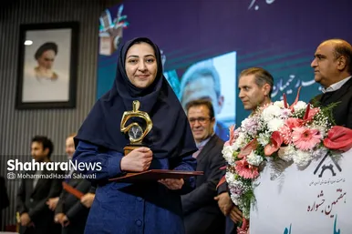 گزارش تصویری | آیین اختتامیه هفتمین جشنواره «تولید ملی و رسانه»