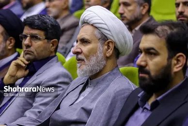 مراسم معارفۀ رئیس‌کل جدید دادگستری خراسان رضوی