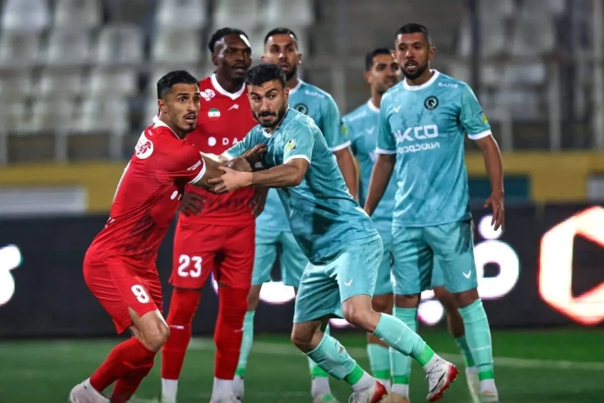 اعتراض پیکان به داور بازی با پرسپولیس: خطای پنالتی واضح پرسپولیس چرا گرفته نشد؟! + فیلم