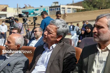 مراسم کلنگ‌زنی احداث ۱۰۵ کلاس آموزشی در حاشیه شهر