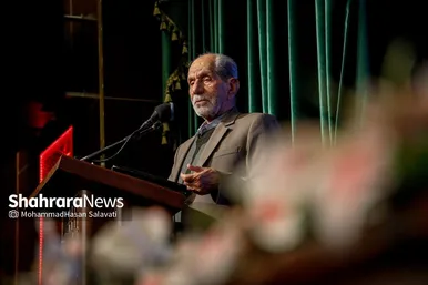 گزارش تصویری | مراسم نکوداشت «اکبر صابری فر» شهردار سابق مشهد