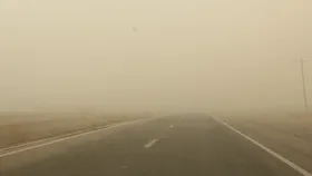 ویدئو| طوفان شن در سرخس (۲۰ مهر ۱۴۰۲)