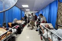 فاجعه اتمام تجهیزات پزشکی و خون در تنها بیمارستان فعال غزه