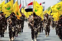 شهادت ۸ نیروی الحشدالشعبی در حمله آمریکا به بابل عراق + عکس
