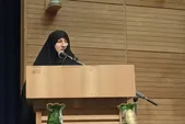 مسئول بسیج جامعه زنان سپاه امام رضا (ع): گردهمایی رستاخیز زنان نوغان اعلام وفاداری زنان انقلابی به آرمان‌های رهبر شهید انقلاب است + فیلم