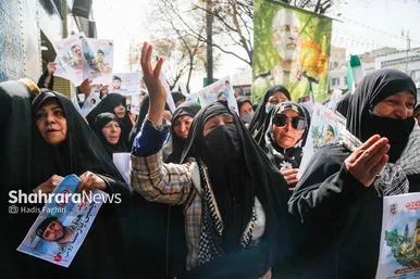 گزارش تصویری | مراسم تشییع و تدفین پیکر مطهر «سرلشکر شهید محمد شیرازی» - ۲