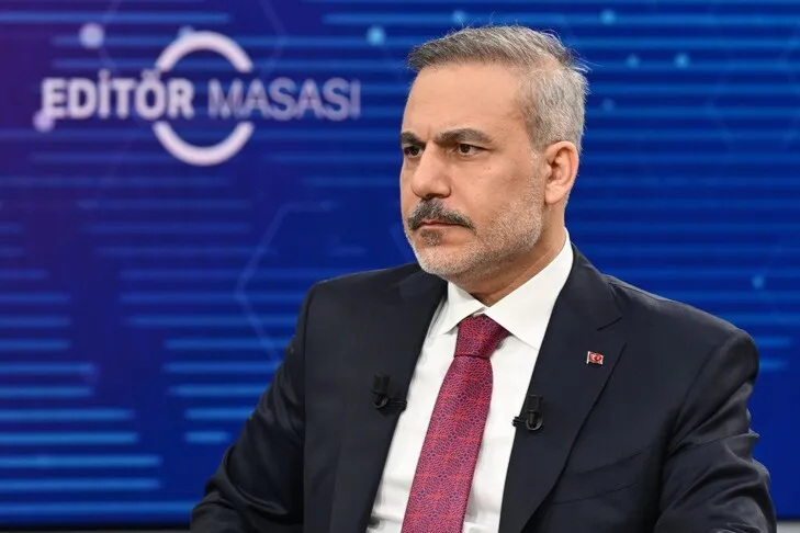 هاکان فیدان وزیر خارجه ترکیه