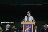 سردار نقدی در مشهد: تا آخرین نفس و تا آخرین قطره خون، پای ارزش‌های انقلاب ایستاده‌ایم