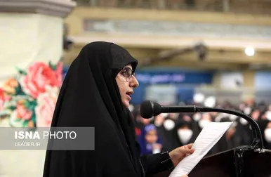 دیدار جمعی از بانوان فرهیخته کشور با مقام معظم رهبری
