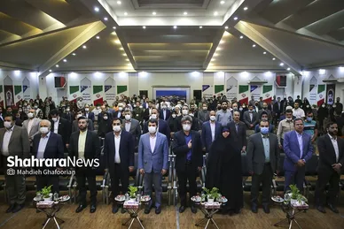 نوزدهمین نمایشگاه بین‌المللی گل و گیاه و محصولات بانوان کارآفرین سراسر کشور در مشهد