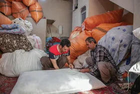 لحاف&zwnj;دوزی همچنان مشتری دارد
