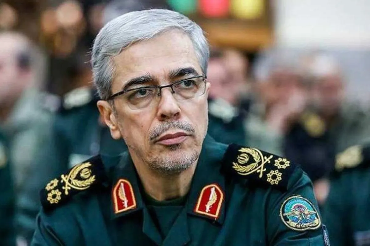 سرلشکر باقری: فلسطینی‌ها بیش از ۴۰۰ کیلومتر تونل در غزه کشیده‌اند