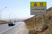 ۷۵ درصد از نقاط حادثه خیز در جاده های خراسان رضوی ایمن سازی شده اند