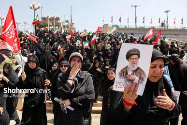 عکس‌هایی از وداع مردم ایران با رهبر شهید انقلاب اسلامی (۱۴ تیرماه ۱۴۰۵)