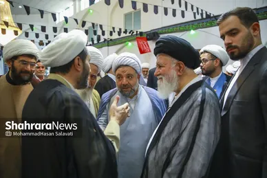 گزارش تصویری | همایش استانی «منادیان عاشورایی» در مشهد