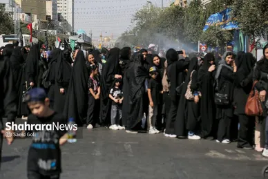 گزارش تصویری | آیین باشکوه جاماندگان اربعین در مشهد