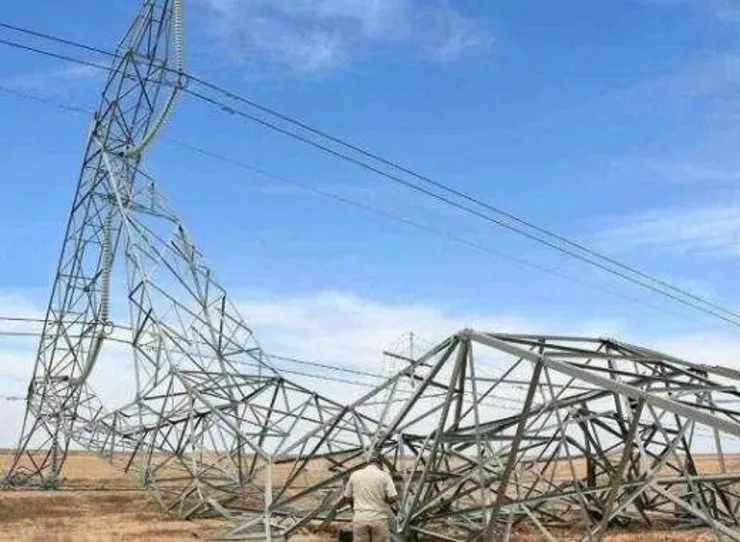 آماده باش ارتش عراق برای حفظ دکل‌های برق