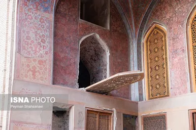 عکس| آسیب به باغ موزه چهلستون اصفهان در تجاوز آمریکا و رژیم صهیونیستی