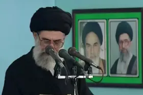 ویدئو | روضه&zwnj;خوانی رهبرانقلاب برای شهادت حضرت علی&zwnj;&zwnj;اکبر(ع)