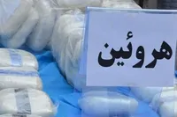 کشف ۷ کیلوگرم هروئین و دستگیری متهم توسط پلیس راه‌آهن