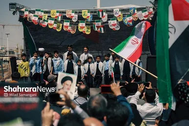 راهپیمایی روز قدس در مشهد (۱۷ فروردین ۱۴۰۳)