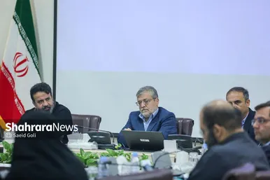 نشست شهردار مشهد با روسای شورای اجتماعی محلات منطقه یک
