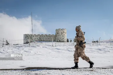 مرزبانان وطن در زمستان