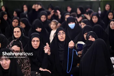 مراسم احیای ناشنوایان در حرم مطهر امام رضا(ع)