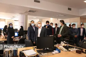 ویدئو | بازدید محمدحسین ودیعی، رئیس کمیسیون اقتصادی، سرمایه&zwnj;گذاری و مشارکت&zwnj;های شورای شهر مشهد، از مؤسسه شهرآرا