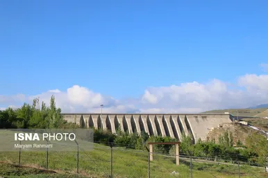 گزارش تصویری | سد اکباتان همدان سر ریز کرد
