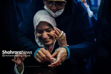 گزارش تصویری | پویش«لبنان در پناه امام رئوف» در صحن قدس حرم مطهر رضوی