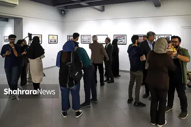 گزارش تصویری | افتتاح نمایشگاه عکس «روایت وداع» در فرهنگسرای جهاد دانشگاهی خراسان رضوی