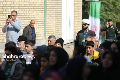 گزارش تصویری | آیین بازگشایی و اتصال خیابان امام زمان (عج) به بولوار شهید احمدی در مشهد