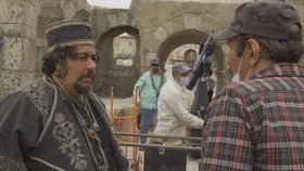تصاویری تازه از سریال &laquo;سلمان فارسی&raquo; با بازی فرهاد اصلانی